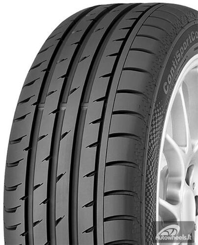 Padangos SportContact 3 104 Y XL AO (C B 74dB)