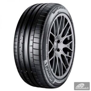 Padangos SportContact 6 102 Y XL MGT (D C B  73dB)