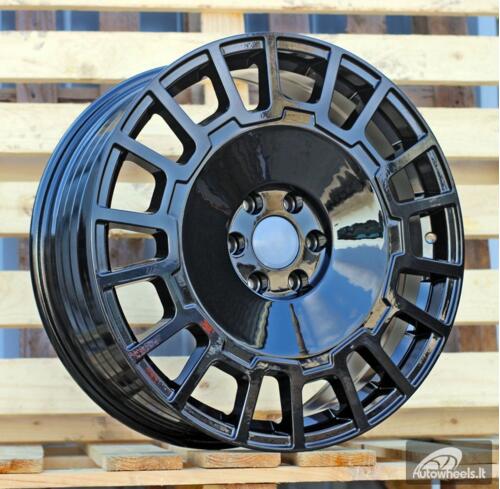Ratlankis R20x8  6X120  ET  50  74.6  HF2163  Black (BL)  For FORD  (K3)  (HYBRID FORGED (max 1050kg))