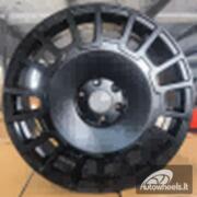 Ratlankis R20x8  6X120  ET  50  74.6  HF2163  Black (BL)  For FORD  (K3)  (HYBRID FORGED (max 1050kg))