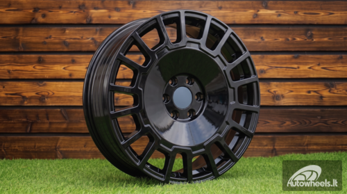 Ratlankis R20x8  6X120  ET  50  74.6  HF2163  Black (BL)  For FORD  (P2+K3)  (HYBRID FORGED (max 1050kg))
