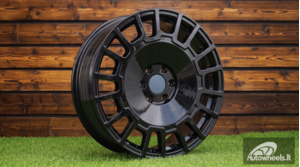 Ratlankis R20x8  6X120  ET  50  74.6  HF2163  Black (BL)  For FORD  (P2+K3)  (HYBRID FORGED (max 1050kg))