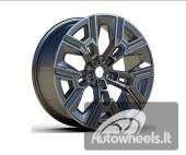 Ratlankis R20x10  5X112  ET  46  66.6  HF5220  Grey Polished (MG)  For BMW  (K3)  (HYBRID FORGED Rear+Front)