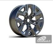 Ratlankis R20x10  5X112  ET  46  66.6  HF5220  Grey Polished (MG)  For BMW  (K3)  (HYBRID FORGED Rear+Front)