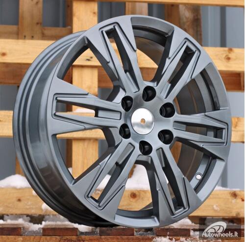 Ratlankis R17x6.5  6X120  ET  50  74.5  IN3606F  Gun Metal (GM)  For FORD  (K8)  (HYBRID FORGED (max 1200kg))