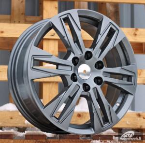 Ratlankis R17x6.5  6X120  ET  50  74.5  IN3606F  Gun Metal (GM)  For FORD  (K8)  (HYBRID FORGED (max 1200kg))