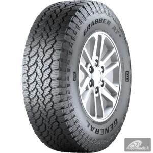 225/70R16 GENERAL GRABBER AT3 103T FR EDB72 3PMSF M+S