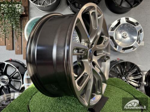 Ratlankis R20x8  5X127  ET  50.8  71.5  BK568  (INFR670)  Hyper Black (HB)  For JEEP  (Z7)