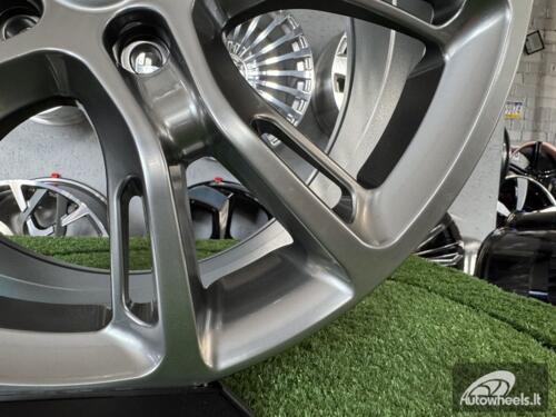 Ratlankis R20x8  5X127  ET  50.8  71.5  BK568  (INFR670)  Hyper Black (HB)  For JEEP  (Z7)