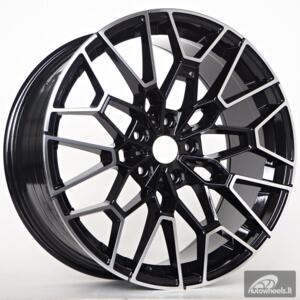 Ratlankis Henry 8X19 5X120 ET38 72,6 Glossy BFM