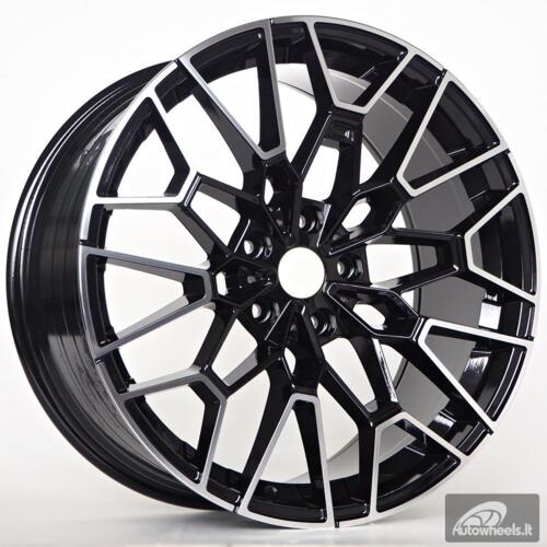 Ratlankis Henry 9X19 5X120 ET40 72,6 Glossy BFM