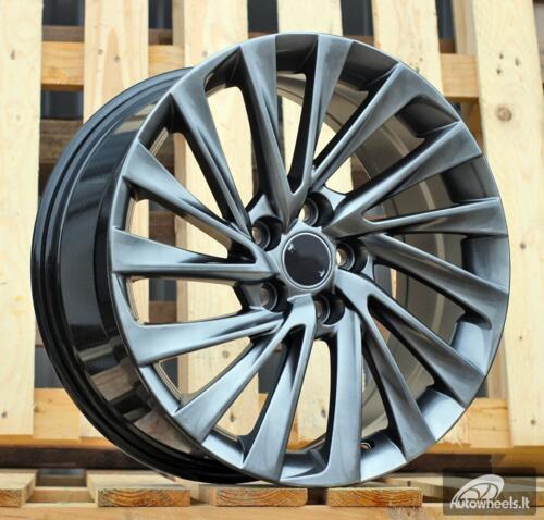Ratlankis R18x8  5X114.3  ET  42  60.1  B5716  (FBX152)  Hyper Black (HB)  For LEX  (Z5)  (HYBRID FORGED)