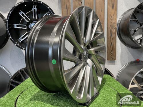 Ratlankis R18x8  5X114.3  ET  42  60.1  B5716  (FBX152)  Hyper Black (HB)  For LEX  (Z5)  (HYBRID FORGED)