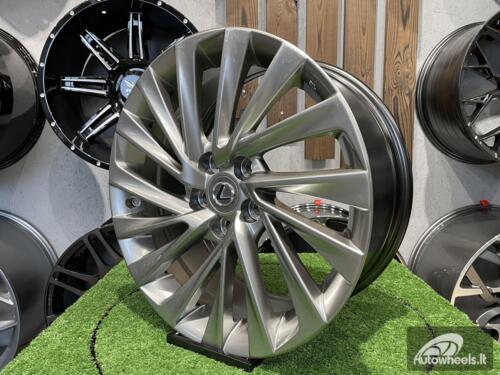 Ratlankis R18x8  5X114.3  ET  42  60.1  B5716  (FBX152)  Hyper Black (HB)  For LEX  (Z5)  (HYBRID FORGED)