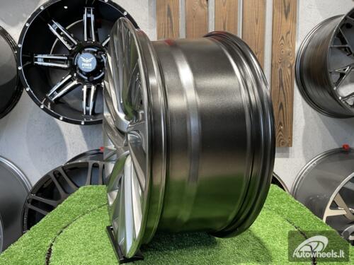 Ratlankis R18x8  5X114.3  ET  42  60.1  B5716  (FBX152)  Hyper Black (HB)  For LEX  (Z5)  (HYBRID FORGED)