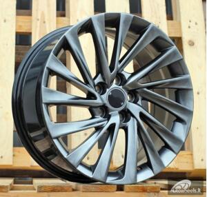 Ratlankis R18x8  5X114.3  ET  42  60.1  B5716  (FBX152)  Hyper Black (HB)  For LEX  (Z5)  (HYBRID FORGED)