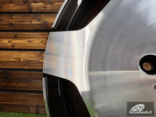 Ratlankis R19x8  5X112  ET  52  66.6  IN3518F  Black Polished (MB)  For MER  (K8)  (HYBRID FORGED V-Class/Vito (max 1075kg))