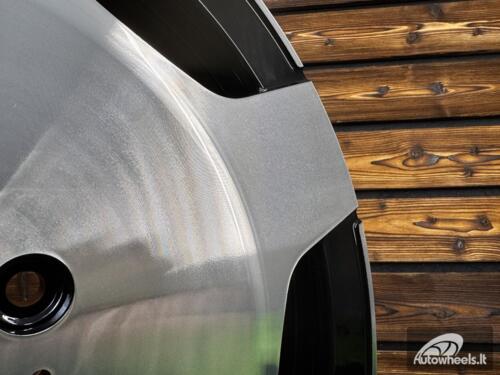 Ratlankis R19x8  5X112  ET  52  66.6  IN3518F  Black Polished (MB)  For MER  (K8)  (HYBRID FORGED V-Class/Vito (max 1075kg))