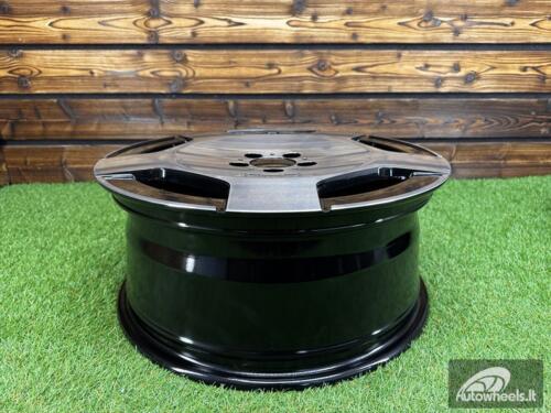 Ratlankis R19x8  5X112  ET  52  66.6  IN3518F  Black Polished (MB)  For MER  (K8)  (HYBRID FORGED V-Class/Vito (max 1075kg))