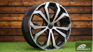 Ratlankis R18x7  5X114.3  ET  35  60.1  Y1133  (FBX247)  Black Polished (MB)  For TOYOT  (Z7)  (HYBRID FORGED New RAV-4)