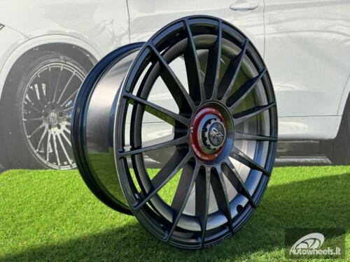 Ratlankis R17x7.5  10X100/112  ET  40  66.5  FBX298  Gun Metal (GM)  For RACIN  (Z7)  (HYBRID FORGED Style OZ)