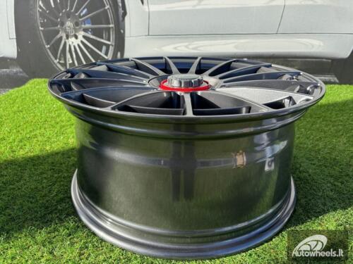 Ratlankis R17x7.5  10X100/112  ET  40  66.5  FBX298  Gun Metal (GM)  For RACIN  (Z7)  (HYBRID FORGED Style OZ)