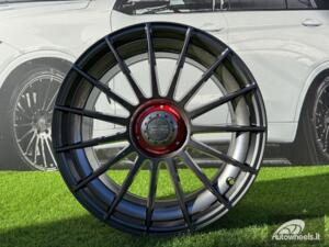 Ratlankis R17x7.5  10X100/112  ET  40  66.5  FBX298  Gun Metal (GM)  For RACIN  (Z7)  (HYBRID FORGED Style OZ)