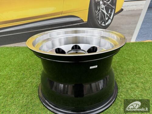 Ratlankis R16x10  5X139.7  ET  M48  110.1  BY997  Black Polished (MB)  For 4X4  (Z2)
 AKC