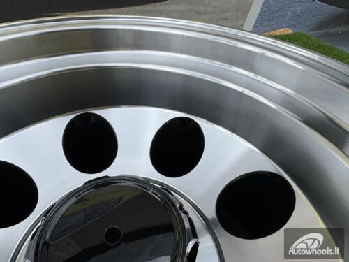 Ratlankis R16x10  5X139.7  ET  M48  110.1  BY997  Black Polished (MB)  For 4X4  (Z2)
 AKC