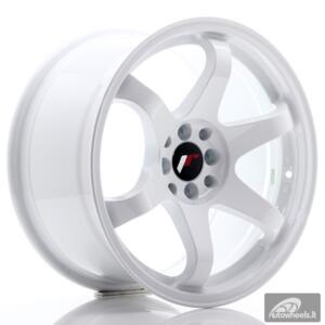 JR Wheels JR3 17x9 ET20 4x100/114 White