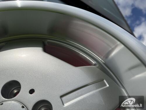 Ratlankis R18x8  5X112  ET  35  66.6  I5270  Silver+Polished Lip (SP)  For MER  (P1+P2)  (MONOBLOCK Style) AKC