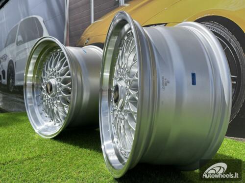 Ratlankis R18x8  10X112/120  ET  20  74.1  BY479  (XF135)  Silver+Polished Lip (SP)  For RACIN  (K4+P1)  (BBS Style Front+Rear) AKC