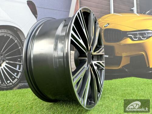 Ratlankis RATLANKIAI AMZ 20X9 5/112 ET30 FBX045-20 GMF 66,45 (E6) AKC