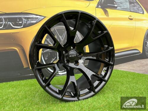 Ratlankis R20x9  5X115  ET  20  71.5  A8872  (BY1523)  Black (BL)  For DODGE  (Z1)  (Rear+Front)  AKC