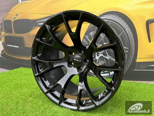 Ratlankis R20x9  5X115  ET  20  71.5  A8872  (BY1523)  Black (BL)  For DODGE  (Z1)  (Rear+Front)  AKC