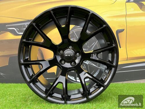 Ratlankis R20x10.5  5X115  ET  25  71.5  A8872  (BY1523)  Black (BL)  For DODGE  (Z1+Z3)  (Rear+Front)  AKC