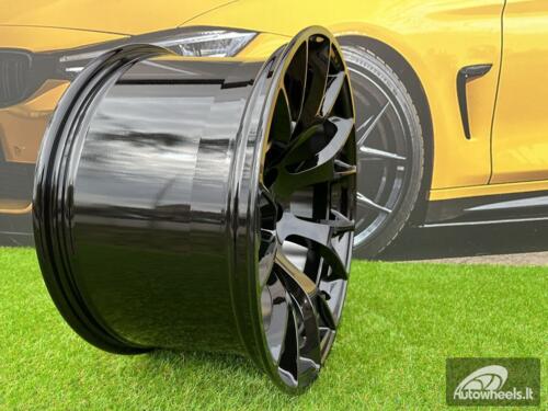 Ratlankis R20x10.5  5X115  ET  25  71.5  A8872  (BY1523)  Black (BL)  For DODGE  (Z1+Z3)  (Rear+Front)  AKC