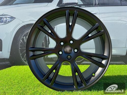 Ratlankis R19x9.5  5X114.3  ET  45  64.1  D2049  Black Half Matt (BLHM)  For TESLA  (Z3)  (Model Y) AKC