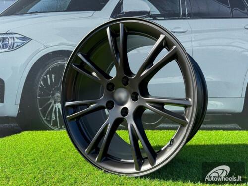 Ratlankis R19x9.5  5X114.3  ET  45  64.1  D2049  Black Half Matt (BLHM)  For TESLA  (Z3)  (Model Y) AKC