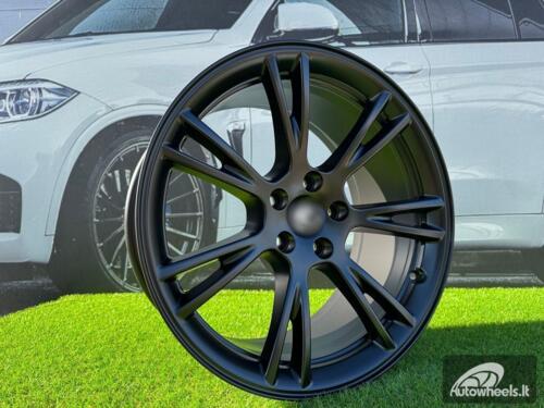 Ratlankis R19x9.5  5X114.3  ET  45  64.1  D2049  Black Half Matt (BLHM)  For TESLA  (Z3)  (Model Y) AKC