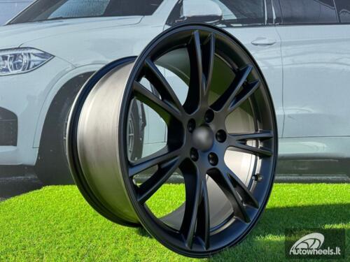 Ratlankis R19x9.5  5X114.3  ET  45  64.1  D2049  Black Half Matt (BLHM)  For TESLA  (Z3)  (Model Y) AKC