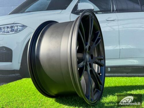 Ratlankis R19x9.5  5X114.3  ET  45  64.1  D2049  Black Half Matt (BLHM)  For TESLA  (Z3)  (Model Y) AKC