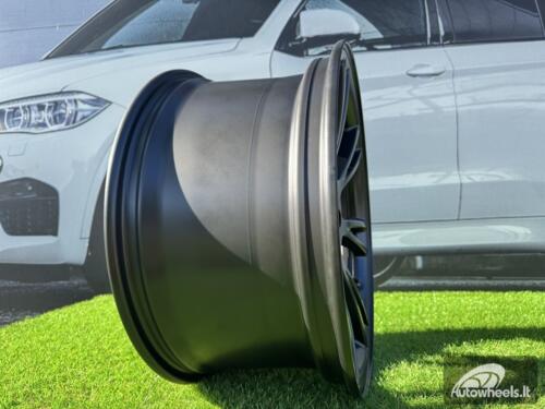 Ratlankis R19x9.5  5X114.3  ET  45  64.1  D2049  Black Half Matt (BLHM)  For TESLA  (Z3)  (Model Y) AKC