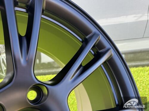 Ratlankis R19x9.5  5X114.3  ET  45  64.1  D2049  Black Half Matt (BLHM)  For TESLA  (Z3)  (Model Y) AKC