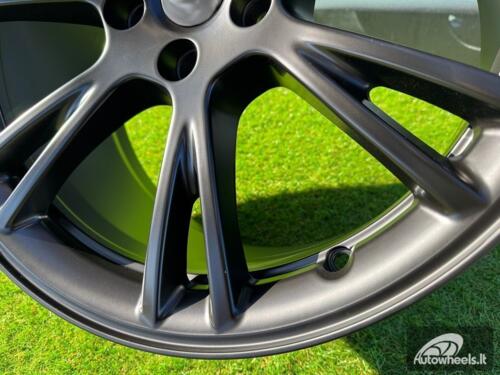 Ratlankis R19x9.5  5X114.3  ET  45  64.1  D2049  Black Half Matt (BLHM)  For TESLA  (Z3)  (Model Y) AKC