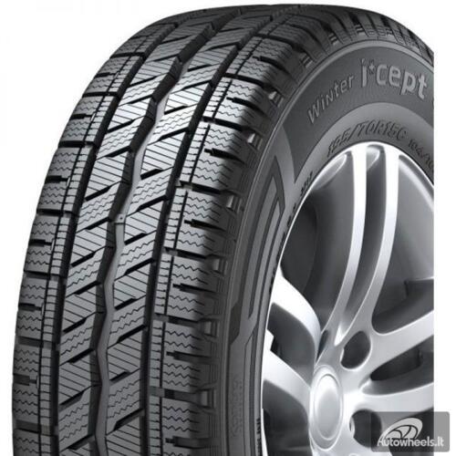 Padangos Winter i*cept LV (RW12) 121/120 R (D C B  73dB)