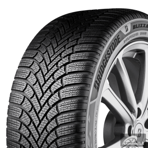 Padangos Blizzak 6 109 V XL (B B B  72dB)