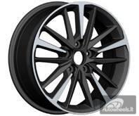 Ratlankis R18x7  5X114.3  ET  35  60.1  IN0184  Black Polished (MB)  For TOYOT  (Z5)