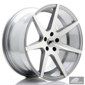 JR Wheels JR20 19x9,5 ET35 5x120 Silver Machined