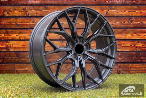 Ratlankis R20x8.5  5X112  ET  45  66.6  H3134F  Gloss Carbon (GC)  For MER  (K3)  (HYBRID FORGED)